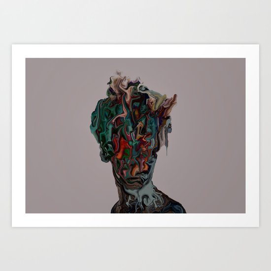 Undisclosed Desires Art Print