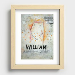 William Recessed Framed Print