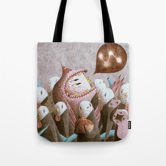 The Message Tote Bag