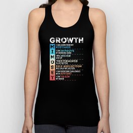Motivational Quotes Growth for Entrepreneurs Tank Top