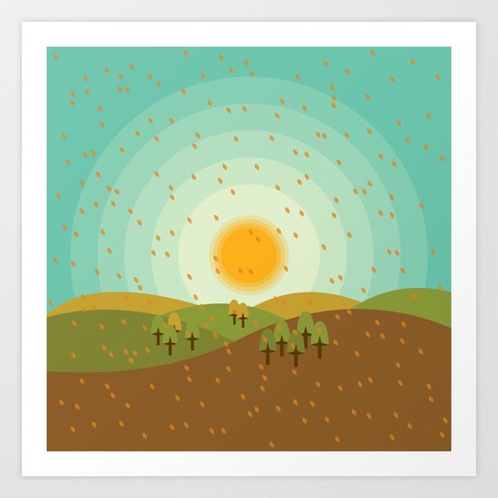 Autumnus Art Print