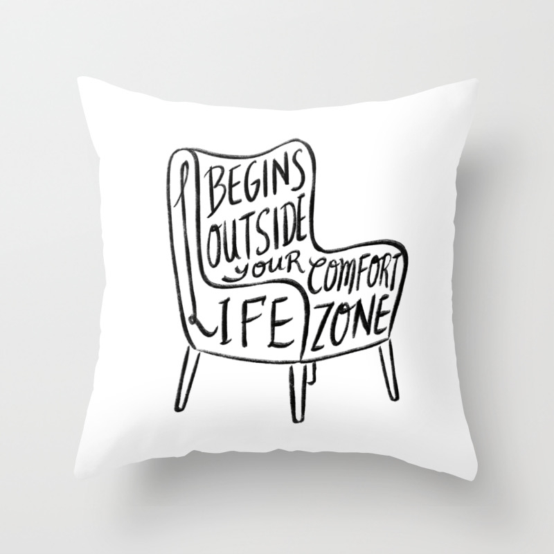 comfort zone pillow