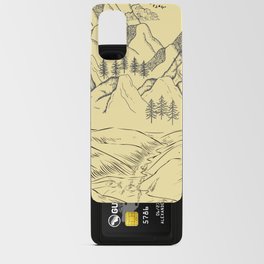 Peace Mountain Android Card Case