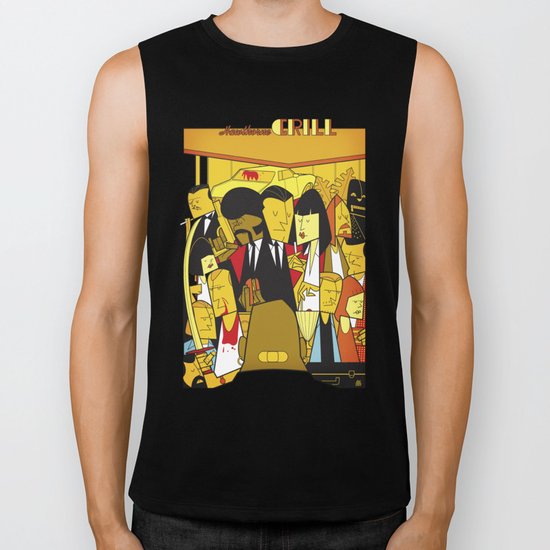 Pulp Fiction Biker Tank