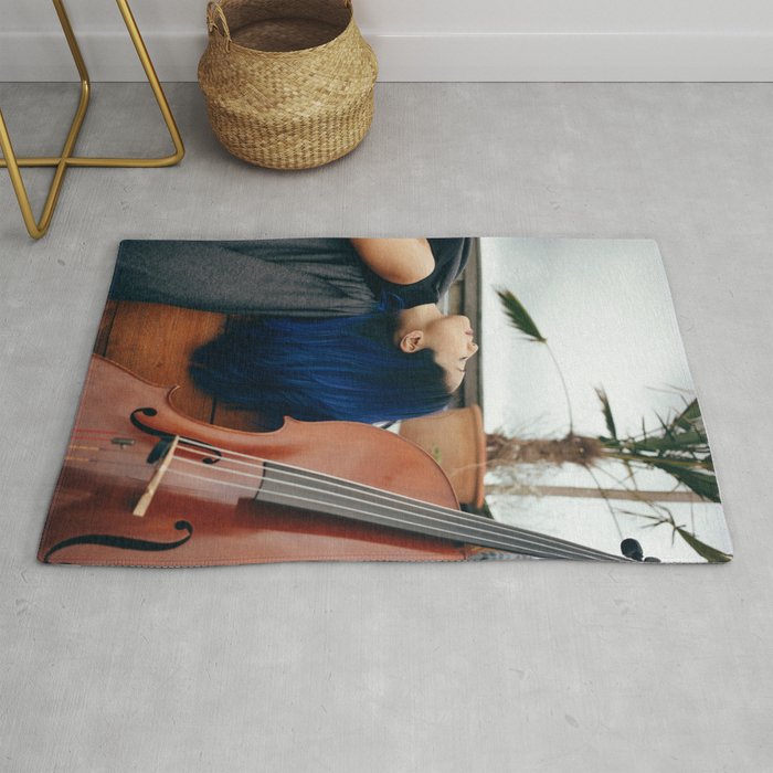 Cello Music for Meditation Rug