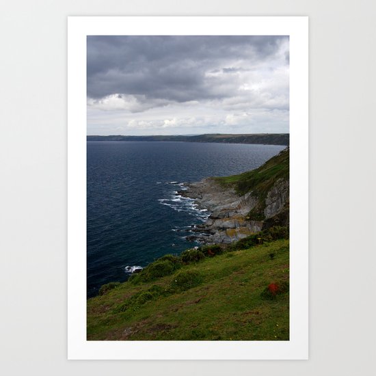 The Coming Storm Art Print