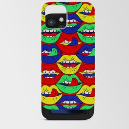 Mouth PoP iPhone Card Case