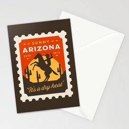Sunny Arizona Stamp Stationery Cards