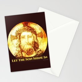 Let The Son Shine In Stationery Cards