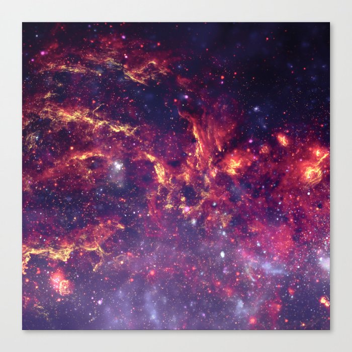 Star Field in Deep Space Canvas Print