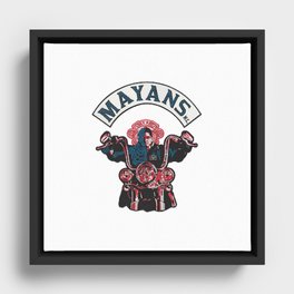 mayansmc Framed Canvas