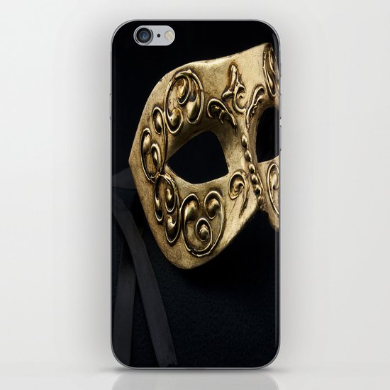 Behind The Mask iPhone Skin