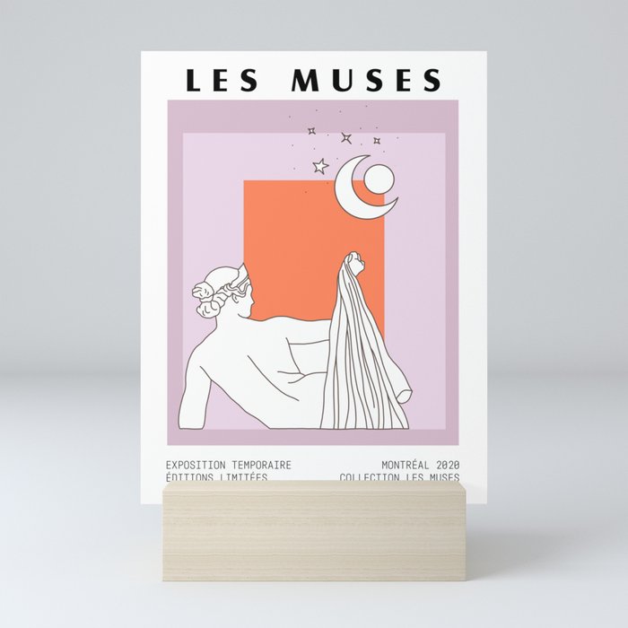Les Muses 3 Mini Art Print
