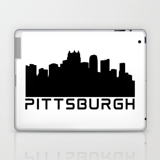 Pittsburgh Steel City Skyline Pennsylvania Pride Laptop & iPad Skin