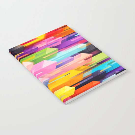 obelisk posture Notebook