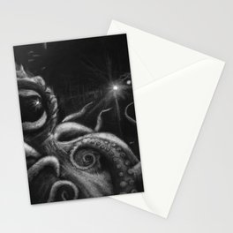 20,000 Leagues Stationery Card