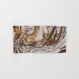 Metallic Marble Texture 01 Hand & Bath Towel