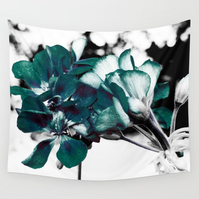 Dark 2025 teal tapestry