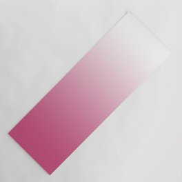ombre pink dreams Yoga Mat