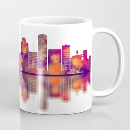 Springfield Illinois Skyline Coffee Mug