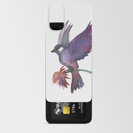 Moody wings Android Card Case