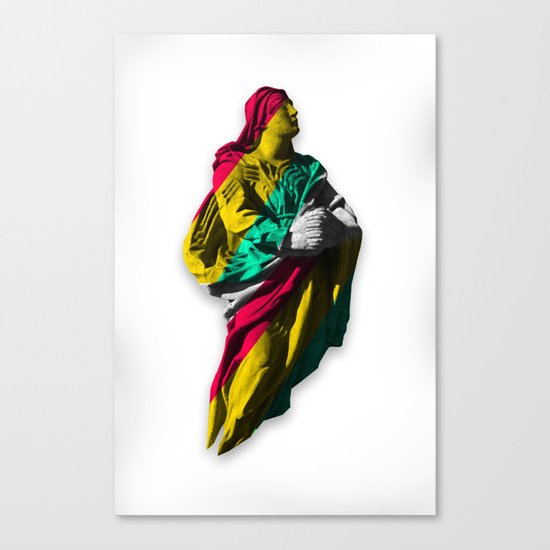 State Canvas Print