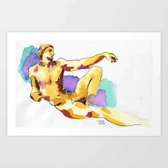 Creacion Art Print