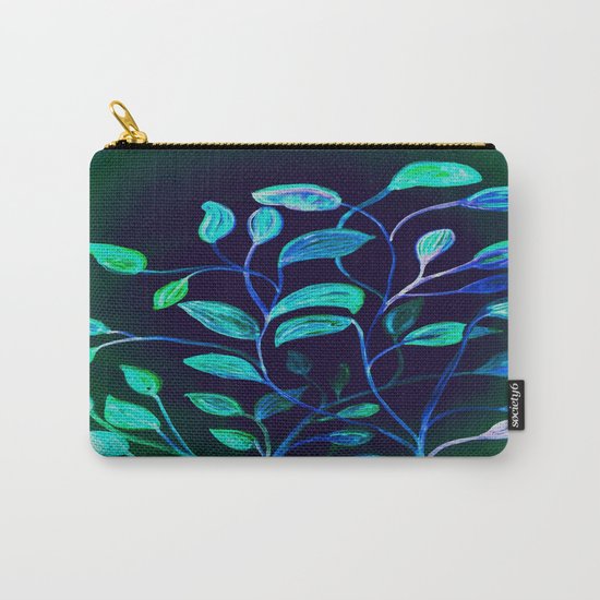 Do Not Go Into The Night! Go Into The New Year! Carry-All Pouch