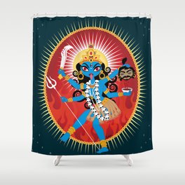 Kali Ma Shower Curtain