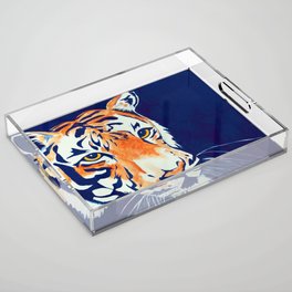 Auburn (Tiger) Acrylic Tray