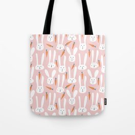 Bunnies & Carrots Tote Bag