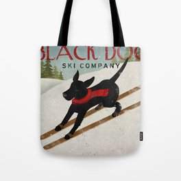 Black Dog Ski Co. Tote Bag