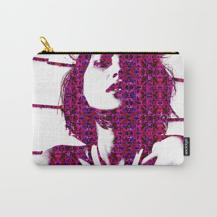 Fashion; Lusting for Floral: Catherine McNeil Carry-All Pouch