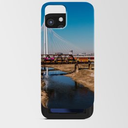bridge over the river	 iPhone Card Case