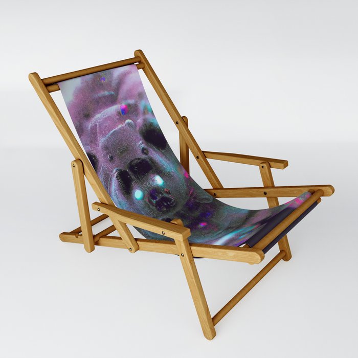 ELX-004 Microscopic water bear alien Sling Chair