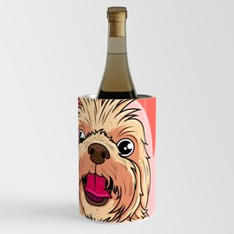 Dog Valentine  Wine Chiller
