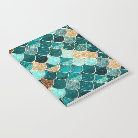 REALLY MERMAID Notebook