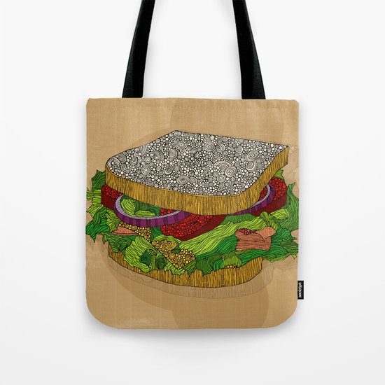 Sanduchito Tote Bag