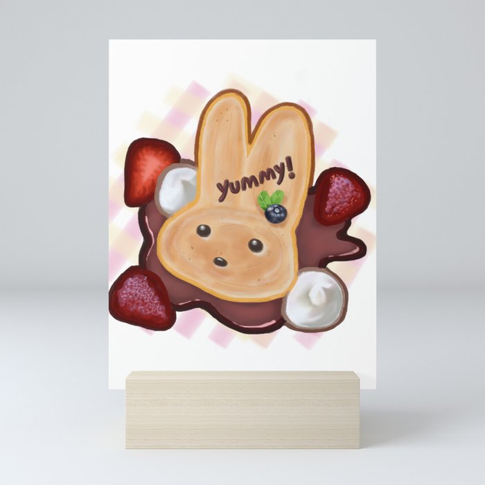 Sweet Pancakes Mini Art Print