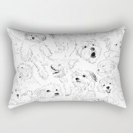 Lord Fairy Bear Rectangular Pillow