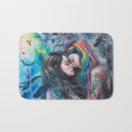 Colorful Me Bath Mat