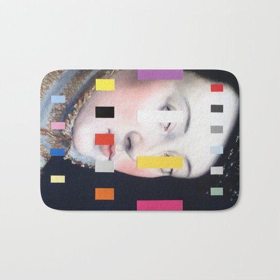 Portrait With A Spectrum 4 Bath Mat