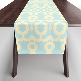 Abstract Fascade Pattern Artwork 03 Color 5 Table Runner