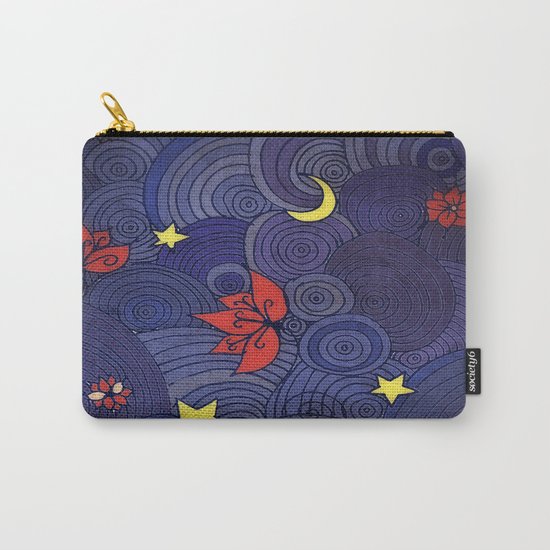 Lotus Sky Carry-All Pouch