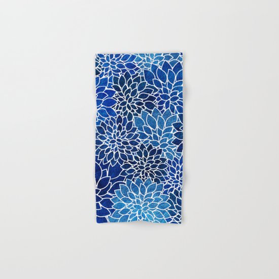 Floral Abstract 14 Hand & Bath Towel