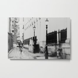 in the streets of Cambridge ... Metal Print