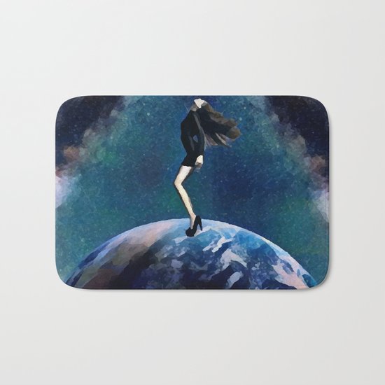 Earth Bath Mat