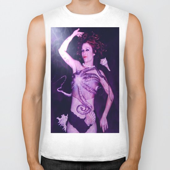 Ursula-Disney Villains Series Biker Tank