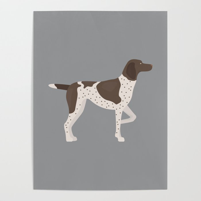 German Shorthaired Pointer Poster
