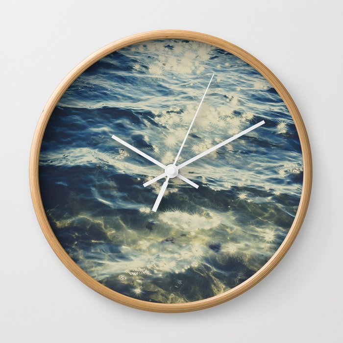 Mediterranean Sea  Wall Clock